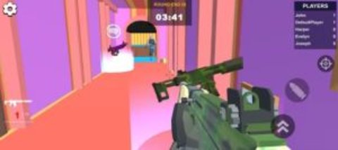 Nextbots沙盒射击游戏