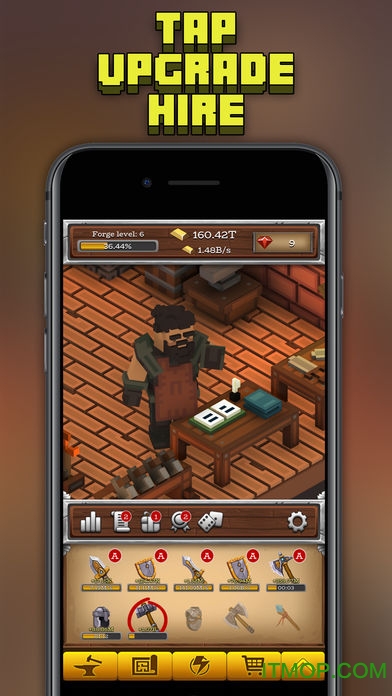 放置商业大亨无限红宝石汉化版(ForgeCraft)