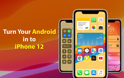 Launcher iPhone安卓变苹果启动器