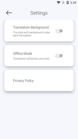 Bubble Translate翻译app