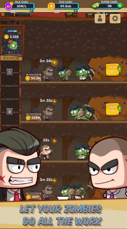 IdleMiner(闲置矿工僵尸工厂手游)