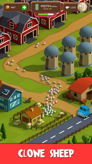 小小绵羊tiny sheep中文版