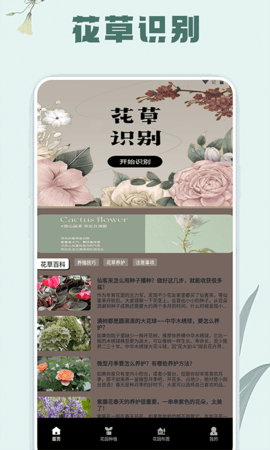 植物识别