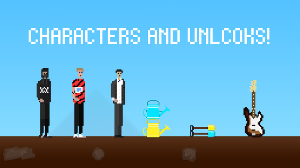 像素大树天团 像素大树天团