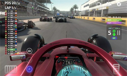 f1方程赛车