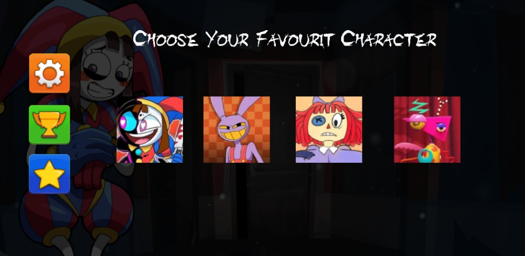 庞妮逃脱马戏团之家 庞妮逃脱马戏团之家