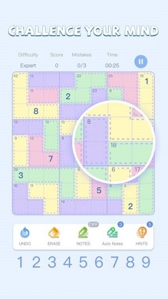 Sudoku Crossword Puzzle