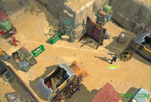 Space Marshals 2