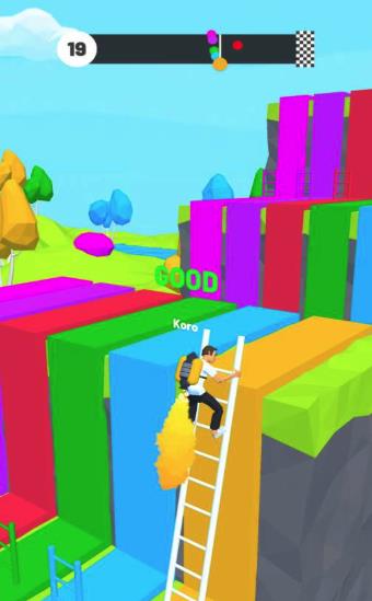 爬楼梯大作战(Ladder.io)