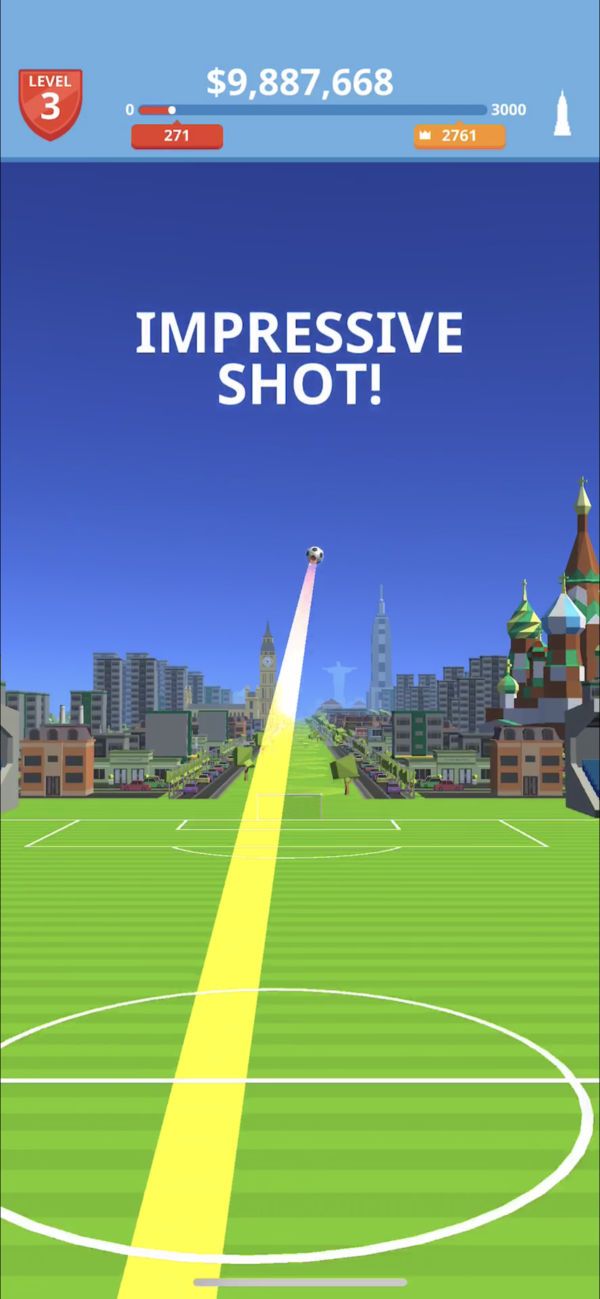 Soccer Kick(超级足球之牛顿复活手游)