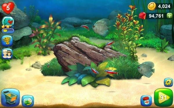 Aquantika(海底世界消除免费版)