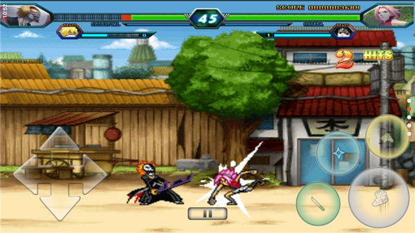 死神vs火影6.1满人物版