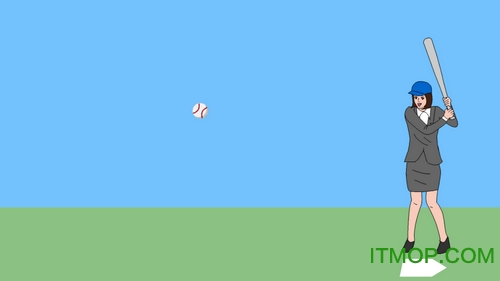 奇怪的击球练习场中文版(Batting)