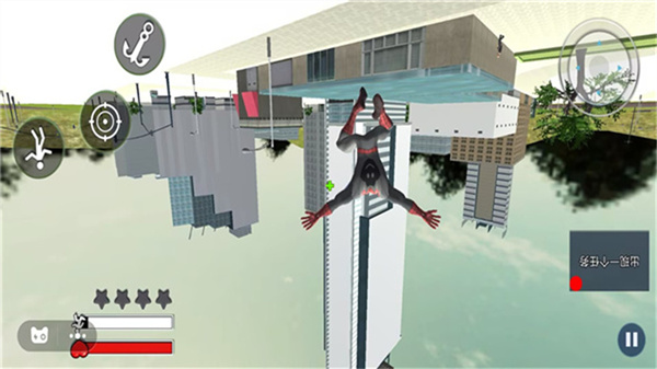 蜘蛛侠火柴人英雄