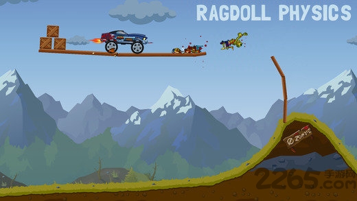 僵尸公路旅行试验手机版