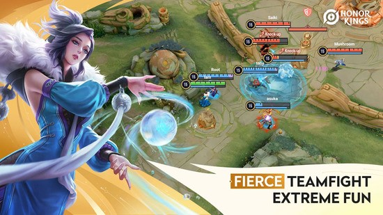 王者荣耀国际服官方正版