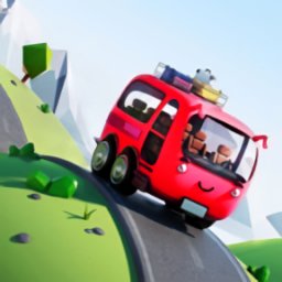 山地客车模拟游戏(mountainbusracing)