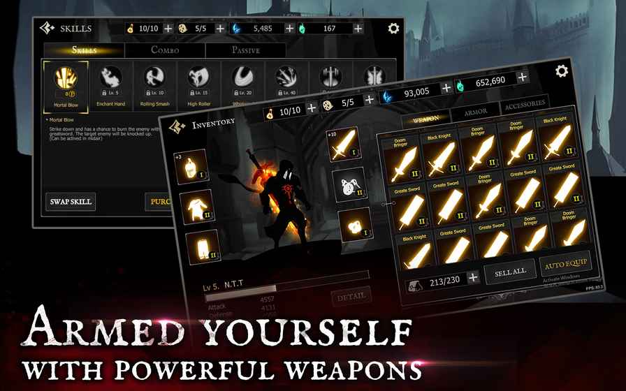 Shadow Of Death(死亡之影黑暗骑士破解版下载)