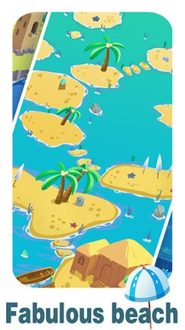 沙滩风情安卓版游戏