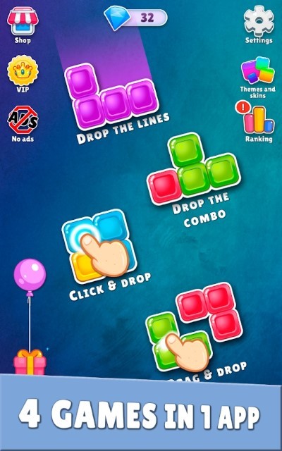 Drop The Blocks(放下积木手游)