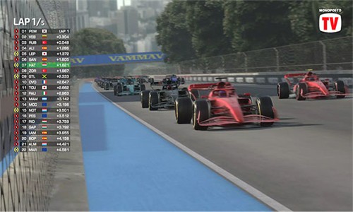 f1方程赛车
