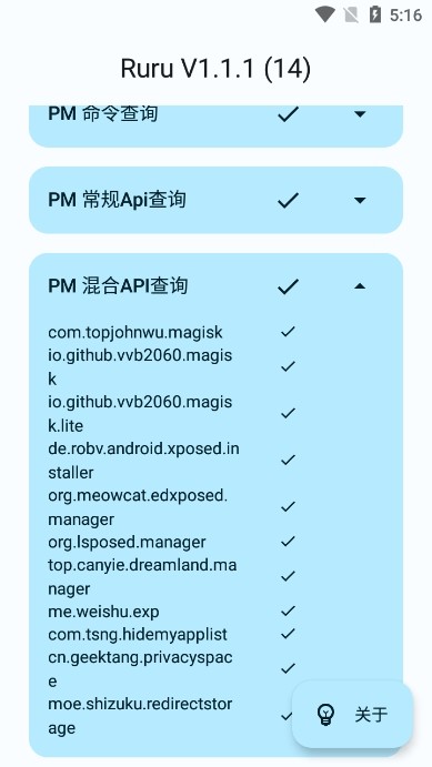 Ruru检测器 安卓最新版v1.1.1