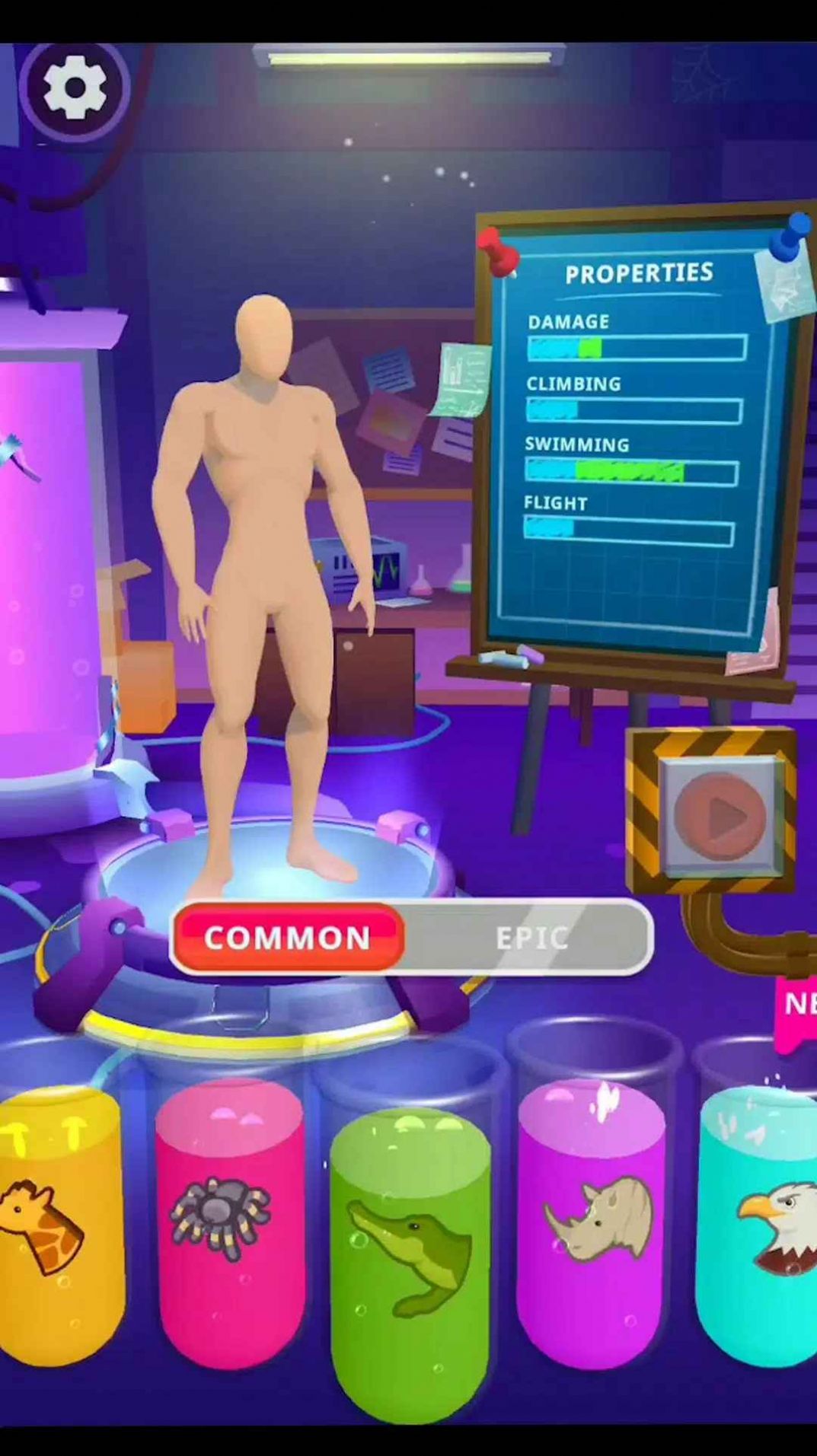 动物疯狂实验室游戏(Animals Crazy Lab)