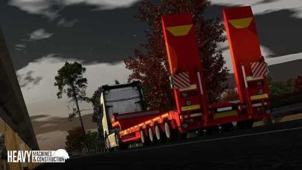 重型机械建筑模拟器