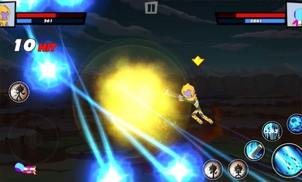 stickmanropehero老版本内置菜单版