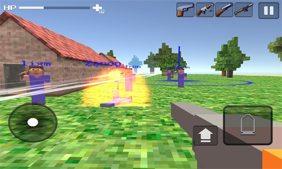 像素枪射击3d官方版(Pixel Gun Shooter 3D)