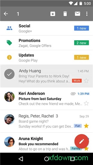 谷歌邮箱手机版(gmail)