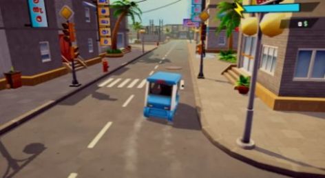 疯狂的嘟嘟出租车 最新版