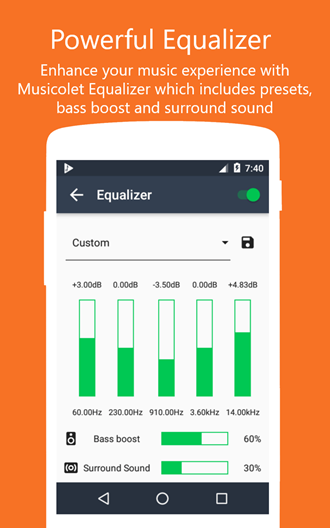 Musicolet音乐播放器 安卓最新版v6.10.2 build461