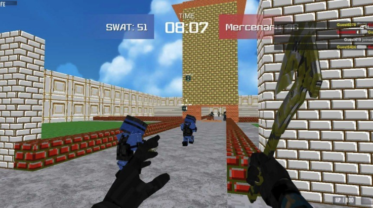 我的世界csgo整合包