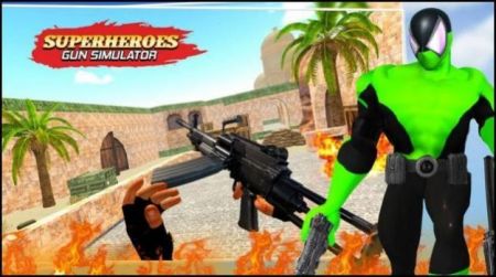 超级英雄枪械模拟器Superheroes gun simulator