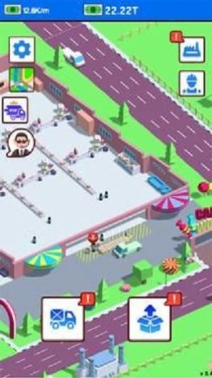 闲置工厂组Idle Factory Complex