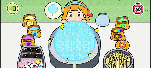 夏莉的棉花糖店游戏