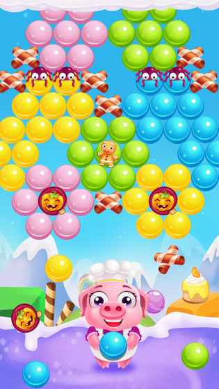 Candy bubble shooter