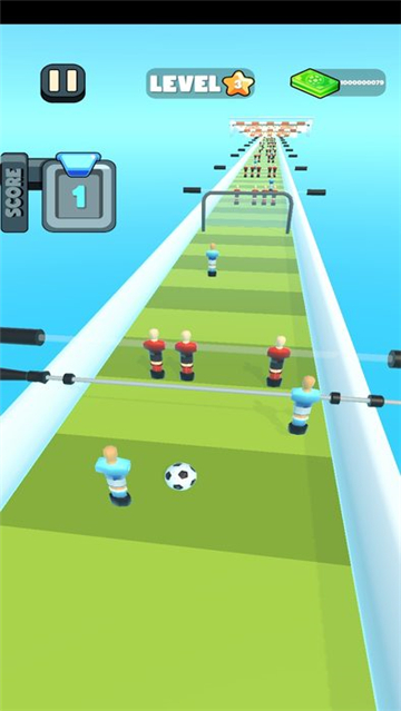 足球旋转者Foosball Spinner