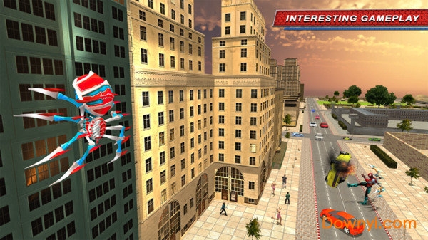 蜘蛛侠机器人战争