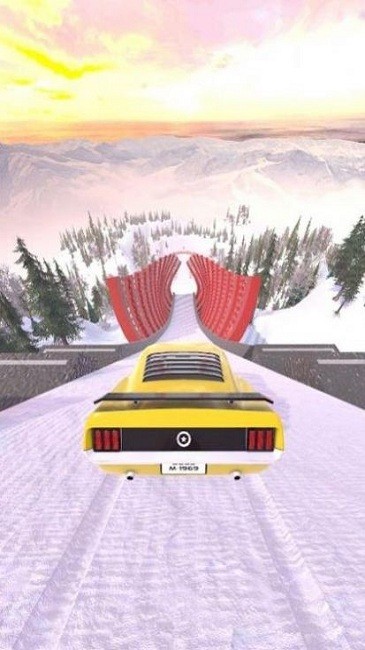 汽车冬季运动赛Car Winter Sports