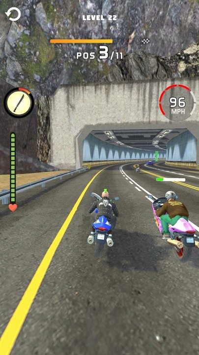 摩托狂怒3D最新版(Moto Rage 3D)