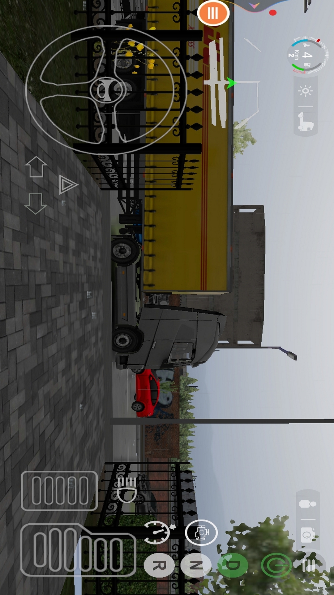 欧洲卡车司机2018