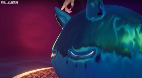 原神胡桃大战史莱姆 原神胡桃大战史莱姆