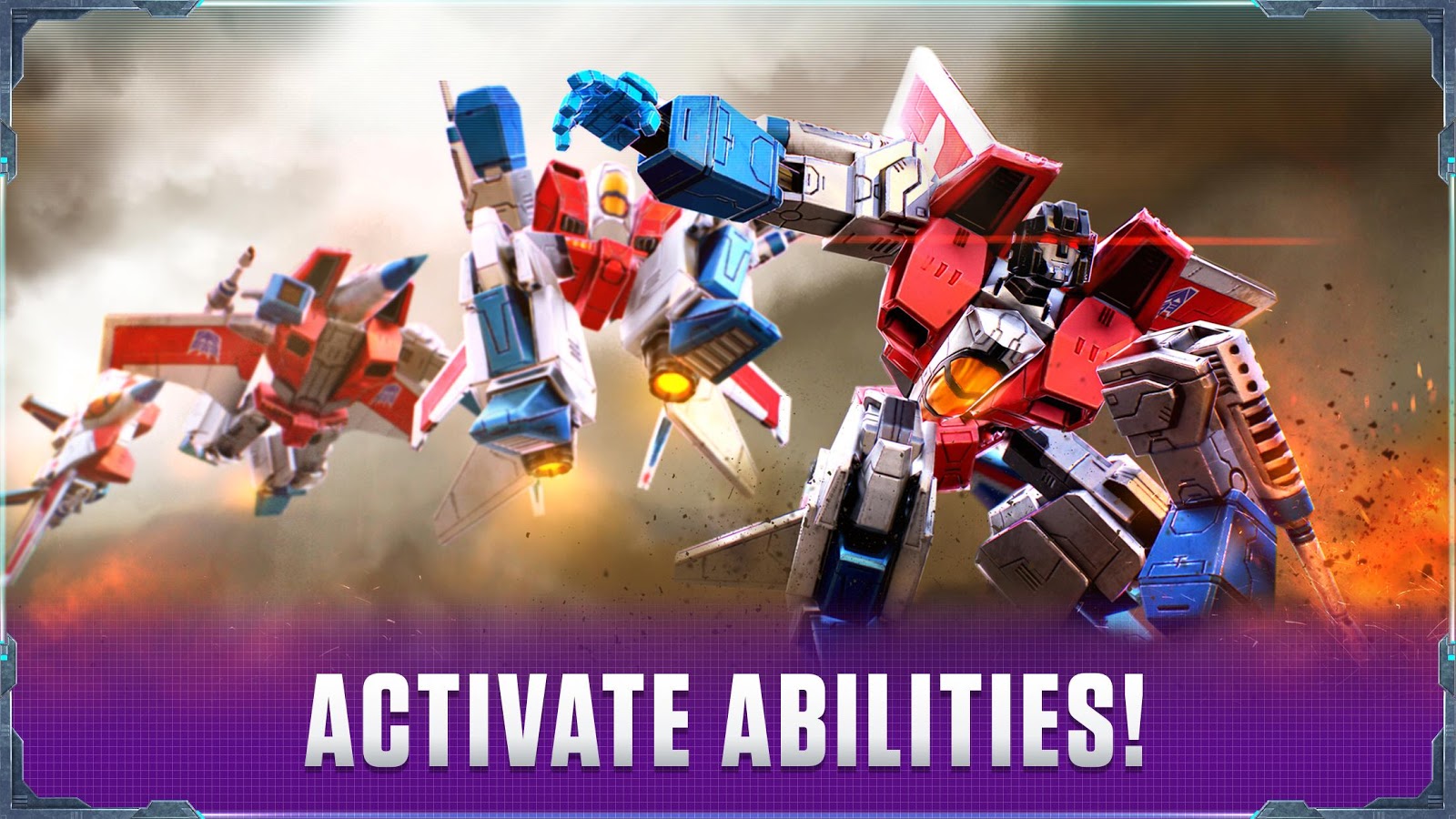 Transformers: Earth Wars BETA