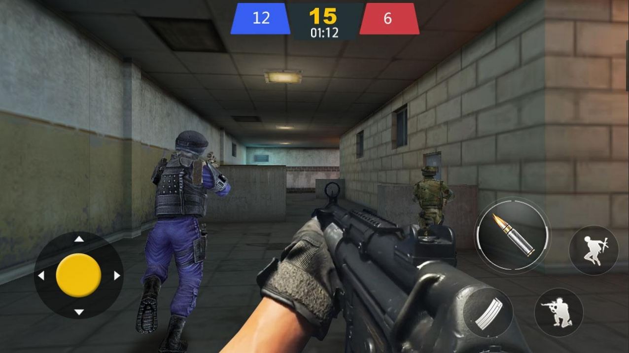 反恐枪手无敌火线Counter Terrorists Shooter