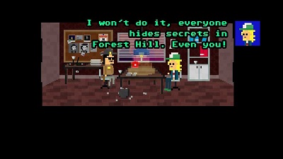 森林山的奇怪夏天 森林山的奇怪夏天