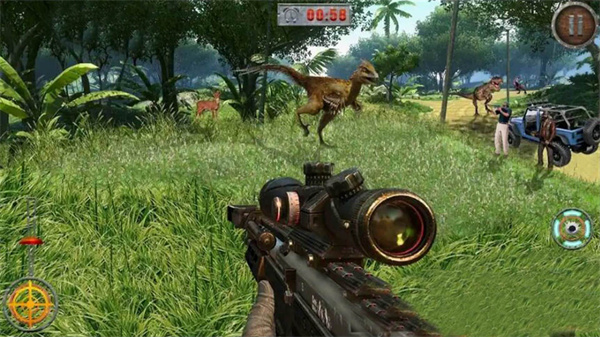 穿越远古猎龙射手