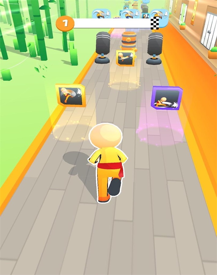 搏击大师战跑Fight Master Run