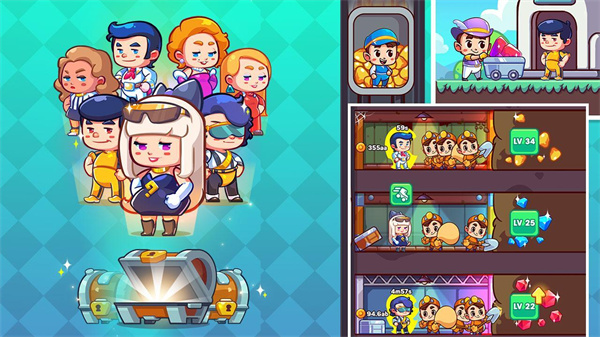 闲置矿工模拟器 闲置矿工模拟器